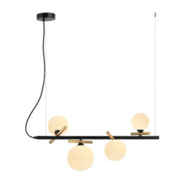 Luminosa Lighting Luminosa Reverso Modern 4 Light Bar Pendant Ceiling Light, G9 - thumbnail 1