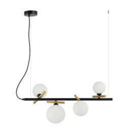 Luminosa Lighting Luminosa Reverso Modern 4 Light Bar Pendant Ceiling Light, G9 - thumbnail 2