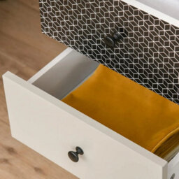 Chest Of Drawers 5 Tall Slim Dresser Storage Cabinet Bedroom - thumbnail 6