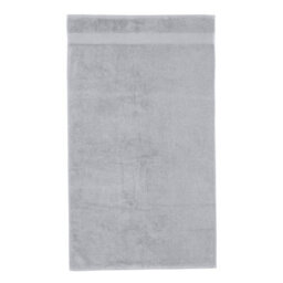 Catherine Lansfield Anti-Bacterial Cotton 50X85Cm Hand Towel Silver Grey - thumbnail 5