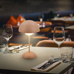 Briloner Coffee Table Lamp Rechargeable Led Desk Night Bedside Light Dimmable Cordless - thumbnail 8