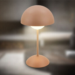 Briloner Coffee Table Lamp Rechargeable Led Desk Night Bedside Light Dimmable Cordless - thumbnail 2