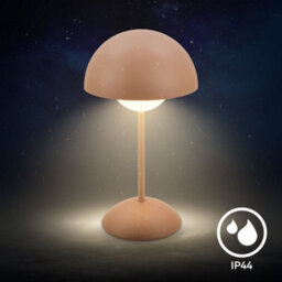 Briloner Coffee Table Lamp Rechargeable Led Desk Night Bedside Light Dimmable Cordless - thumbnail 6