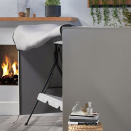 Outsunny Garden Furniture Protector Patio Swing Chair Cover Light Grey - thumbnail 7
