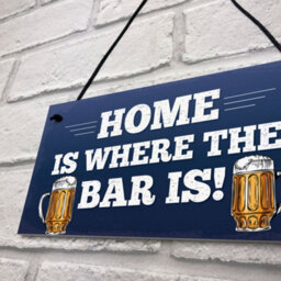 Red Ocean Funny Bar Sign Novelty Pub Sign Home Bar Decor Man Cave Gifts Funny Birthday Christmas Gift For Him - thumbnail 7