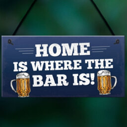 Red Ocean Funny Bar Sign Novelty Pub Sign Home Bar Decor Man Cave Gifts Funny Birthday Christmas Gift For Him - thumbnail 5