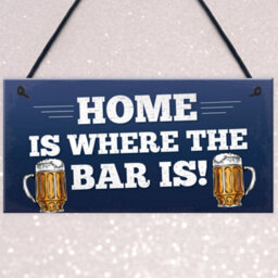 Red Ocean Funny Bar Sign Novelty Pub Sign Home Bar Decor Man Cave Gifts Funny Birthday Christmas Gift For Him - thumbnail 3