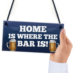 Red Ocean Funny Bar Sign Novelty Pub Sign Home Bar Decor Man Cave Gifts Funny Birthday Christmas Gift For Him - thumbnail 6