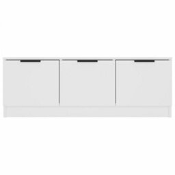 Vidaxl Tv Cabinet White 102X35X36.5 Cm Engineered Wood - thumbnail 7