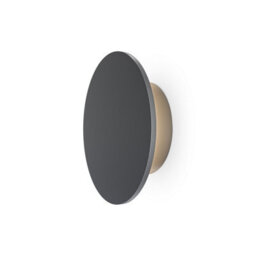 Luminosa Lighting Luminosa Maytoni Wald Outdoor Flush Wall Lamp Graphite 3000K Ip65 - thumbnail 4