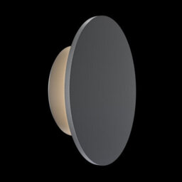 Luminosa Lighting Luminosa Maytoni Wald Outdoor Flush Wall Lamp Graphite 3000K Ip65 - thumbnail 5