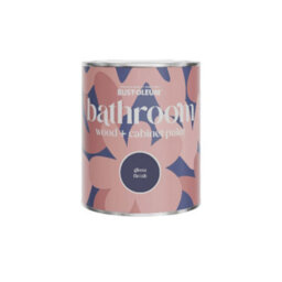 Rust-Oleum Blue Sky Gloss Bathroom Wood & Cabinet Paint 750Ml - thumbnail 6