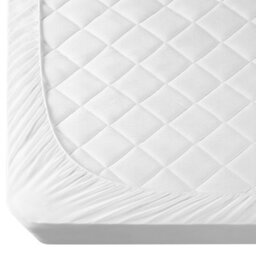 Beliani Polyester Mattress Protector Freshguard Soft 180 X 200 Cm (Super King Size) - thumbnail 5