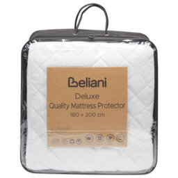 Beliani Polyester Mattress Protector Freshguard Soft 180 X 200 Cm (Super King Size) - thumbnail 6