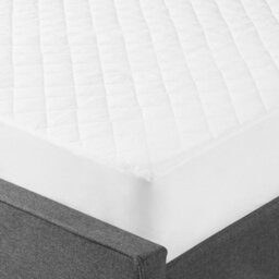 Beliani Polyester Mattress Protector Freshguard Soft 180 X 200 Cm (Super King Size) - thumbnail 1