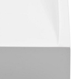 Vidaxl Wash Basin 120X46X11 Cm Mineral Cast/marble Cast White - thumbnail 7