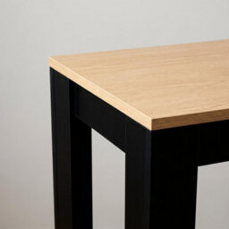 Modern Bar Table With 4-Tier Storage Shelves, Contemporary Breakfast Table,freestanding Table For Kitchen - thumbnail 3