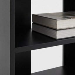 Modern Bar Table With 4-Tier Storage Shelves, Contemporary Breakfast Table,freestanding Table For Kitchen - thumbnail 5
