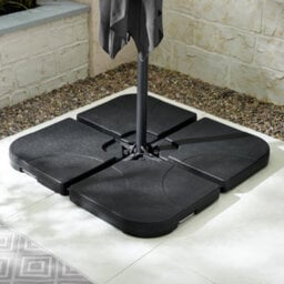 Furniturebox Uk Cantilever Grey Square Outdoor Parasol Only (No Base) - thumbnail 4