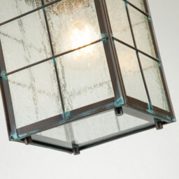 Luminosa Lighting Luminosa Hinkley Nantucket Outdoor Pendant Ceiling Light Aged Brass, Ip44 - thumbnail 4