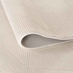 The Rugs Carmel Cream Abstract Area Rug And Runner Non Shedding, Stain Resistant, Soft - thumbnail 3