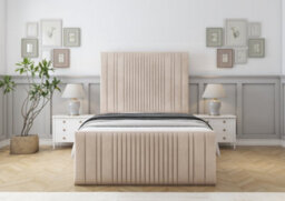 Comfort Beds The Foxy Sand Naples Bed Frame - thumbnail 2