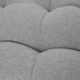 Harbour Housewares Square Garden Chair Seat Cushions - Grey - Pack Of 4 - thumbnail 5