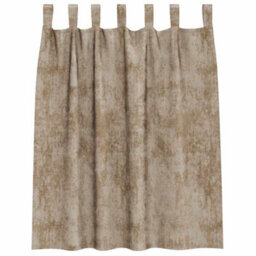 Berkfield Classic Curtain With Curtains 2 Pcs Champagne 140 X 140 Cm Velvet - thumbnail 4
