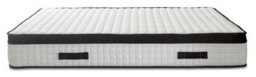 Bedz Online Bedzonline, Black, Hybrid Memory Foam Pocket Spring Mattress, Zoned Support, 4Ft6 Double (135X190 Cm) - thumbnail 3