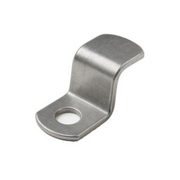 Sisi UK Canvas Offset Clips 9mm Pack Of 10 Metal Offset Bracket Frame Mounting Clips Picture Frame Hardware With Screws - thumbnail 2