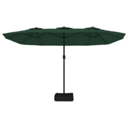 Walplus Double-Head Garden Parasol With Leds Green 449X245 Cm - thumbnail 5