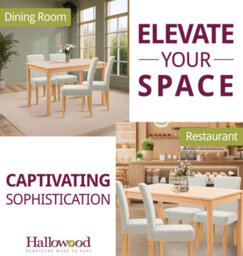 Hallowood Furniture Waverly Light Oak Dining Table (120X70Cm) Set With 4 Upholstered Chairs In Beige - thumbnail 6