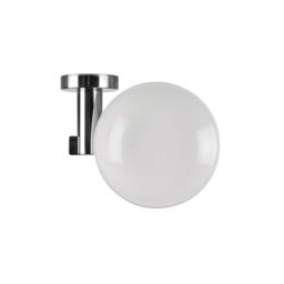 Croydex Flexi-Fix Metra White Silver Effect Zinc Alloy Soap Dish & Holder - thumbnail 5