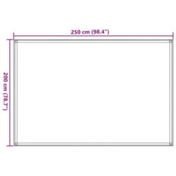 Walplus Oudoor Durable Tent Carpet Beige 250X200 Cm Hdpe - thumbnail 8