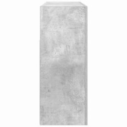Vidaxl Sideboard Concrete Grey 116 X 30 X 75 Cm Engineered Wood - thumbnail 8