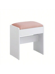 LEDREM Dressing Table Stool, Upholstered Makeup Stool, Velvet Vanity Stool, Footrest With Anti-Slip Pads, For Dressing Room - thumbnail 9