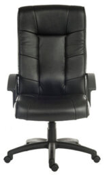 Teknik Gloucester Leather Faced Executive Chair With Adjustable Seat Height And Tilt - thumbnail 2