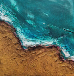 Sea View 3 20 X 20 X 1 Cm (7.9 X 7.9 X 0.4 Inches) - thumbnail 1