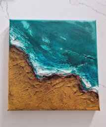 Sea View 3 20 X 20 X 1 Cm (7.9 X 7.9 X 0.4 Inches) - thumbnail 2