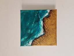 Sea View 3 20 X 20 X 1 Cm (7.9 X 7.9 X 0.4 Inches) - thumbnail 3