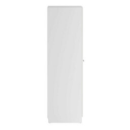 Wyld Haus Cherryfern White 2-Door Wooden Wardrobe, Matt Finish - thumbnail 6