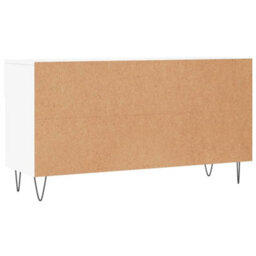 Walplus Shoe Bench White 102X35X55 Cm Engineered Wood - thumbnail 8