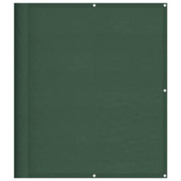 Berkfield Balcony Screen Dark Green 120X800 Cm 100% Polyester Oxford - thumbnail 2