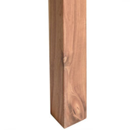 Beliani Garden Dining Table Ombriano 180 Cm 90 Cm Certified Acacia Wood Light Brown - thumbnail 6