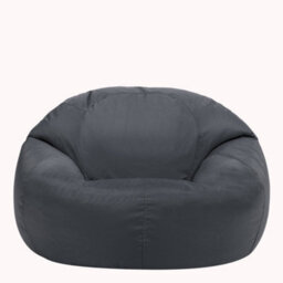 icon Adult Classic Beanbag Outdoor Waterproof Bean Bags Ready Filled - Slate Grey - thumbnail 7