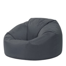 icon Adult Classic Beanbag Outdoor Waterproof Bean Bags Ready Filled - Slate Grey