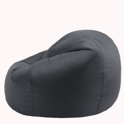 icon Adult Classic Beanbag Outdoor Waterproof Bean Bags Ready Filled - Slate Grey - thumbnail 8