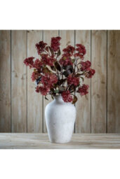 Purple French Meadow Faux Flower Spray For Elegant Decor - thumbnail 2