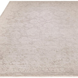 Furniturebox Uk Melrose Beige Floral Patterned Rug 160X230 - thumbnail 7