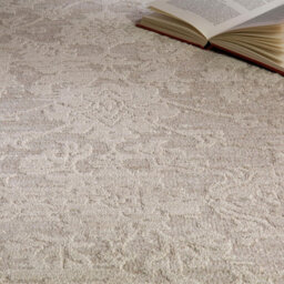 Furniturebox Uk Melrose Beige Floral Patterned Rug 160X230 - thumbnail 2